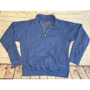 Cincy Shirts Women’s Pullover sweatshirt Size Medium Blue